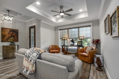 Welcome to 115 Talah Way, a stunning better than new home in the on Toqua Golf Course - Loudon County in Tennessee - for sale on GolfHomes.com, golf home, golf lot
