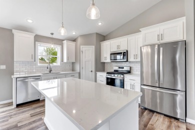 Welcome to this 3-bedroom, 2-bath home in Luxemburg, built in on NorthBrook Country Club in Wisconsin - for sale on GolfHomes.com, golf home, golf lot