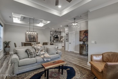 Welcome to 115 Talah Way, a stunning better than new home in the on Toqua Golf Course - Loudon County in Tennessee - for sale on GolfHomes.com, golf home, golf lot