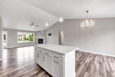 Welcome to this 3-bedroom, 2-bath home in Luxemburg, built in on NorthBrook Country Club in Wisconsin - for sale on GolfHomes.com, golf home, golf lot