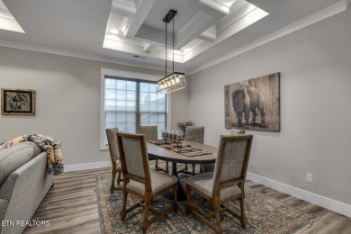 Welcome to 115 Talah Way, a stunning better than new home in the on Toqua Golf Course - Loudon County in Tennessee - for sale on GolfHomes.com, golf home, golf lot