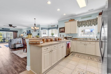 Don't miss this well-maintained 3BR/2BA end unit on the 3rd on Myrtlewood Golf Course and Club  in South Carolina - for sale on GolfHomes.com, golf home, golf lot