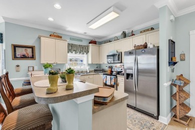 Don't miss this well-maintained 3BR/2BA end unit on the 3rd on Myrtlewood Golf Course and Club  in South Carolina - for sale on GolfHomes.com, golf home, golf lot