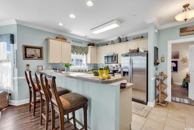 Don't miss this well-maintained 3BR/2BA end unit on the 3rd on Myrtlewood Golf Course and Club  in South Carolina - for sale on GolfHomes.com, golf home, golf lot