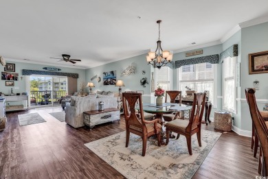 Don't miss this well-maintained 3BR/2BA end unit on the 3rd on Myrtlewood Golf Course and Club  in South Carolina - for sale on GolfHomes.com, golf home, golf lot