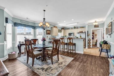Don't miss this well-maintained 3BR/2BA end unit on the 3rd on Myrtlewood Golf Course and Club  in South Carolina - for sale on GolfHomes.com, golf home, golf lot