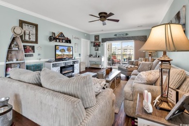 Don't miss this well-maintained 3BR/2BA end unit on the 3rd on Myrtlewood Golf Course and Club  in South Carolina - for sale on GolfHomes.com, golf home, golf lot