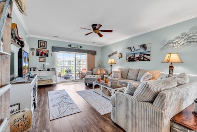Don't miss this well-maintained 3BR/2BA end unit on the 3rd on Myrtlewood Golf Course and Club  in South Carolina - for sale on GolfHomes.com, golf home, golf lot