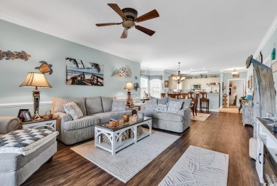 Don't miss this well-maintained 3BR/2BA end unit on the 3rd on Myrtlewood Golf Course and Club  in South Carolina - for sale on GolfHomes.com, golf home, golf lot