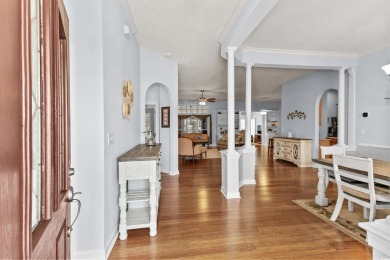 Enjoy your own private, heated pool with a screened enclosure on TPC of Myrtle Beach in South Carolina - for sale on GolfHomes.com, golf home, golf lot
