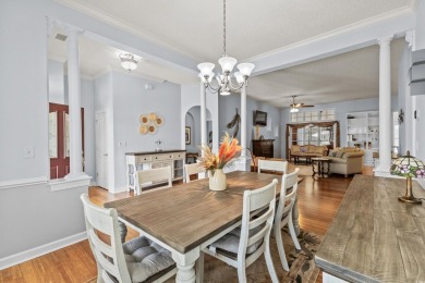 Enjoy your own private, heated pool with a screened enclosure on TPC of Myrtle Beach in South Carolina - for sale on GolfHomes.com, golf home, golf lot