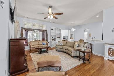Enjoy your own private, heated pool with a screened enclosure on TPC of Myrtle Beach in South Carolina - for sale on GolfHomes.com, golf home, golf lot