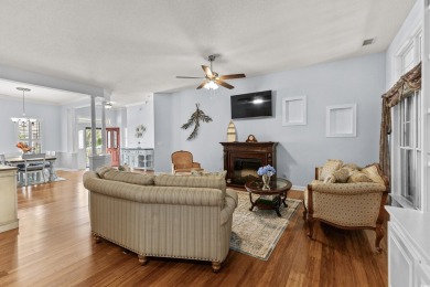 Enjoy your own private, heated pool with a screened enclosure on TPC of Myrtle Beach in South Carolina - for sale on GolfHomes.com, golf home, golf lot