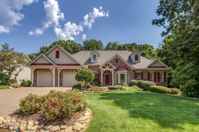 Welcome to this beautifully maintained all-brick Southern Living on Tanasi Golf Course in Tennessee - for sale on GolfHomes.com, golf home, golf lot