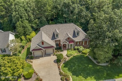 Welcome to this beautifully maintained all-brick Southern Living on Tanasi Golf Course in Tennessee - for sale on GolfHomes.com, golf home, golf lot