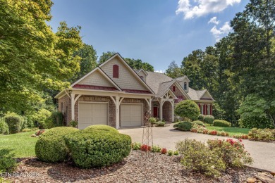 Welcome to this beautifully maintained all-brick Southern Living on Tanasi Golf Course in Tennessee - for sale on GolfHomes.com, golf home, golf lot