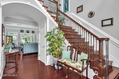 Breathtaking Golf & Water Views from every window! Welcome to an on River Landing Golf Course in North Carolina - for sale on GolfHomes.com, golf home, golf lot