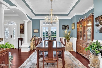 Breathtaking Golf & Water Views from every window! Welcome to an on River Landing Golf Course in North Carolina - for sale on GolfHomes.com, golf home, golf lot