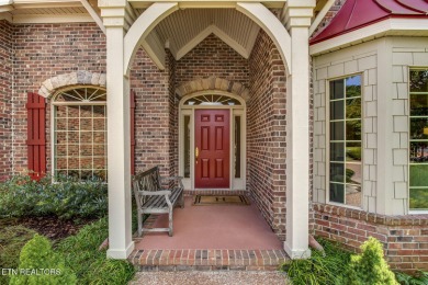 Welcome to this beautifully maintained all-brick Southern Living on Tanasi Golf Course in Tennessee - for sale on GolfHomes.com, golf home, golf lot