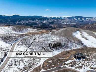 Create the ultimate mountain retreat on this pristine 3.03-acre on  in Colorado - for sale on GolfHomes.com, golf home, golf lot
