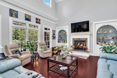 Breathtaking Golf & Water Views from every window! Welcome to an on River Landing Golf Course in North Carolina - for sale on GolfHomes.com, golf home, golf lot