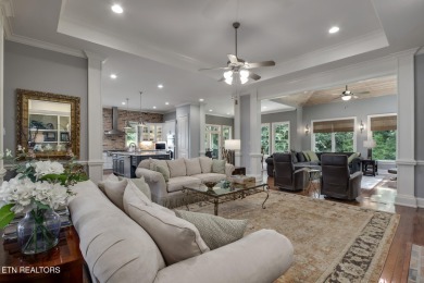 Welcome to this beautifully maintained all-brick Southern Living on Tanasi Golf Course in Tennessee - for sale on GolfHomes.com, golf home, golf lot