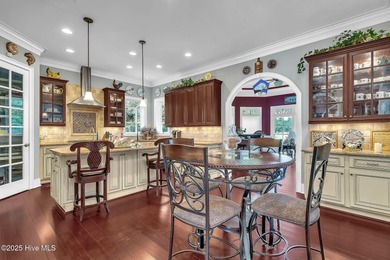 Breathtaking Golf & Water Views from every window! Welcome to an on River Landing Golf Course in North Carolina - for sale on GolfHomes.com, golf home, golf lot