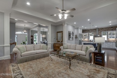 Welcome to this beautifully maintained all-brick Southern Living on Tanasi Golf Course in Tennessee - for sale on GolfHomes.com, golf home, golf lot