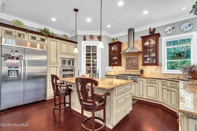 Breathtaking Golf & Water Views from every window! Welcome to an on River Landing Golf Course in North Carolina - for sale on GolfHomes.com, golf home, golf lot