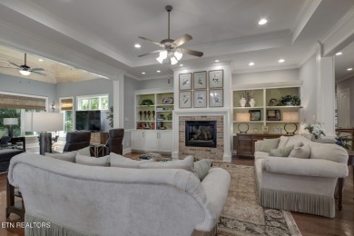 Welcome to this beautifully maintained all-brick Southern Living on Tanasi Golf Course in Tennessee - for sale on GolfHomes.com, golf home, golf lot