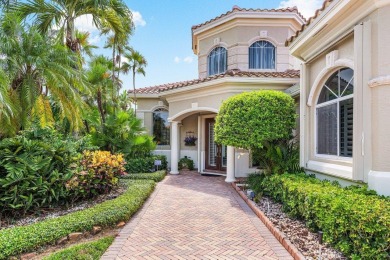 This exceptional, 3BD/4.5BA luxury residence in The Isles at on Quail Ridge Golf Course and Country Club in Florida - for sale on GolfHomes.com, golf home, golf lot