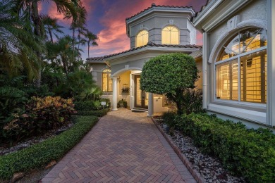 This exceptional, 3BD/4.5BA luxury residence in The Isles at on Quail Ridge Golf Course and Country Club in Florida - for sale on GolfHomes.com, golf home, golf lot