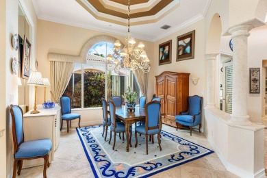 This exceptional, 3BD/4.5BA luxury residence in The Isles at on Quail Ridge Golf Course and Country Club in Florida - for sale on GolfHomes.com, golf home, golf lot