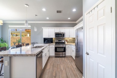 Fabulously updated 2d/2ba Maurea floor plan in the 55+ golf on Golf Club At La Quinta in California - for sale on GolfHomes.com, golf home, golf lot