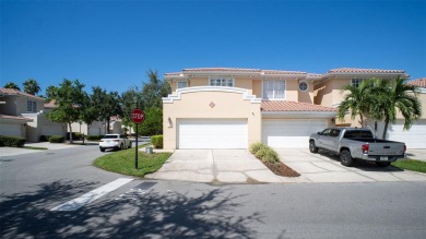 End-unit & Corner Lot with upgrades galore in the Amazing Villas on Feather Sound Country Club in Florida - for sale on GolfHomes.com, golf home, golf lot