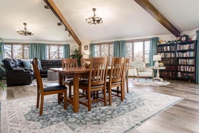 Exceptional golf course property featuring a unique 3 bedroom, 3 on Ledges Golf Course in Illinois - for sale on GolfHomes.com, golf home, golf lot