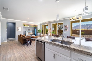 Fabulously updated 2d/2ba Maurea floor plan in the 55+ golf on Golf Club At La Quinta in California - for sale on GolfHomes.com, golf home, golf lot