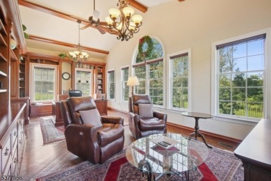 Welcome to your own private oasis - an amazing custom home where on Stanton Ridge Golf and Country Club in New Jersey - for sale on GolfHomes.com, golf home, golf lot