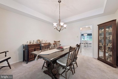 Desirable Hershey's Mill  End Carriage Home boasts a on Hersheys Mill Golf Club in Pennsylvania - for sale on GolfHomes.com, golf home, golf lot