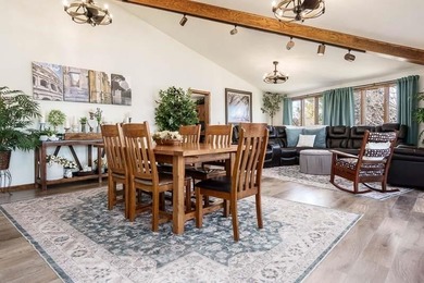 Exceptional golf course property featuring a unique 3 bedroom, 3 on Ledges Golf Course in Illinois - for sale on GolfHomes.com, golf home, golf lot