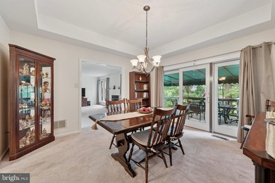 Desirable Hershey's Mill  End Carriage Home boasts a on Hersheys Mill Golf Club in Pennsylvania - for sale on GolfHomes.com, golf home, golf lot