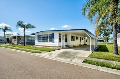 This beautiful furnished two bedroom, two bath home has a roof on Fairway Village Golf Course in Florida - for sale on GolfHomes.com, golf home, golf lot