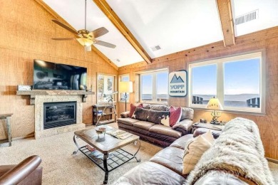 Discover your dream mountain home with this stunning Beech on Beech Mountain Club in North Carolina - for sale on GolfHomes.com, golf home, golf lot