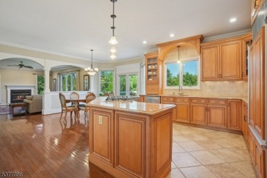 Welcome to your own private oasis - an amazing custom home where on Stanton Ridge Golf and Country Club in New Jersey - for sale on GolfHomes.com, golf home, golf lot