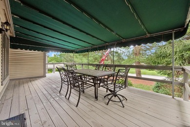 Desirable Hershey's Mill  End Carriage Home boasts a on Hersheys Mill Golf Club in Pennsylvania - for sale on GolfHomes.com, golf home, golf lot