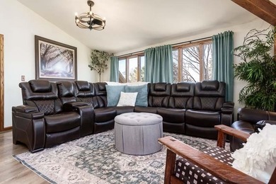 Exceptional golf course property featuring a unique 3 bedroom, 3 on Ledges Golf Course in Illinois - for sale on GolfHomes.com, golf home, golf lot