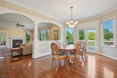 Welcome to your own private oasis - an amazing custom home where on Stanton Ridge Golf and Country Club in New Jersey - for sale on GolfHomes.com, golf home, golf lot