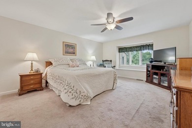 Desirable Hershey's Mill  End Carriage Home boasts a on Hersheys Mill Golf Club in Pennsylvania - for sale on GolfHomes.com, golf home, golf lot