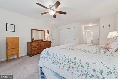 Desirable Hershey's Mill  End Carriage Home boasts a on Hersheys Mill Golf Club in Pennsylvania - for sale on GolfHomes.com, golf home, golf lot