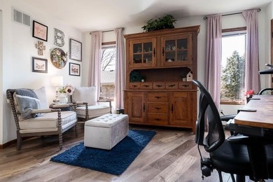 Exceptional golf course property featuring a unique 3 bedroom, 3 on Ledges Golf Course in Illinois - for sale on GolfHomes.com, golf home, golf lot